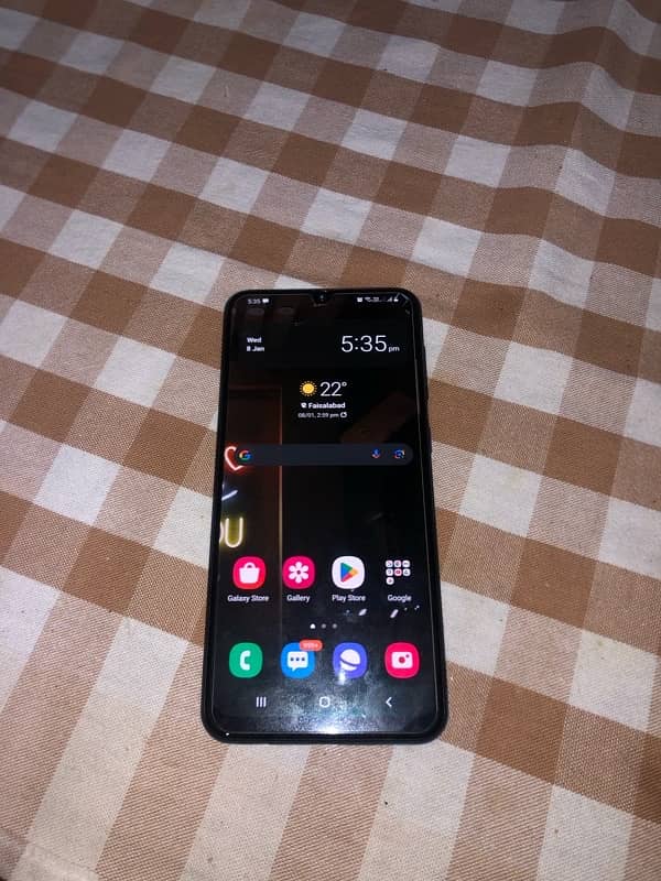 Samsung A30 4/64gb PTA Approved With Box 2