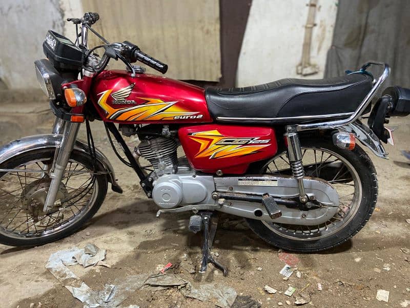 Honda 125 0