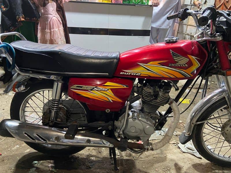 Honda 125 6