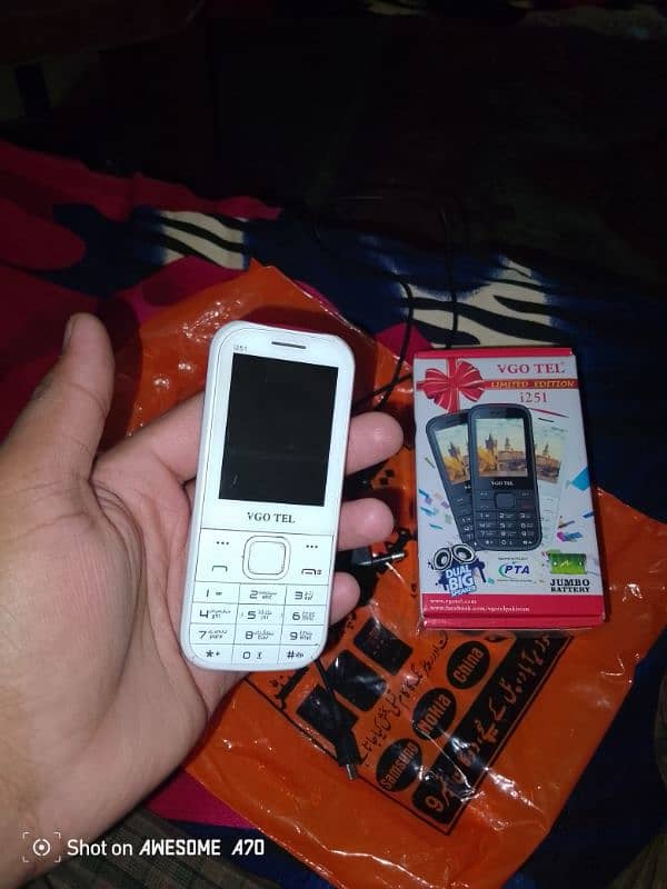 keypad mobile dual sim all okay 3 months use 03251465644 3