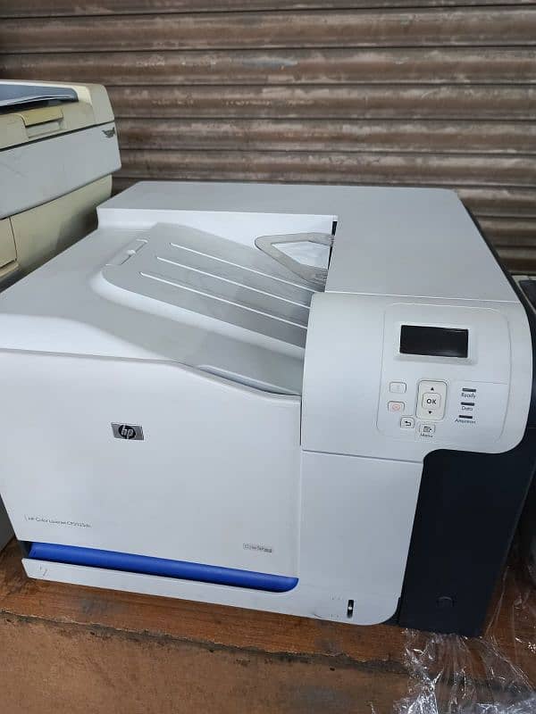 HP color laserjet m3525dn duplex network wifi commercial printer 2