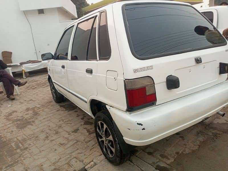 Suzuki Mehran VXR 2008 3