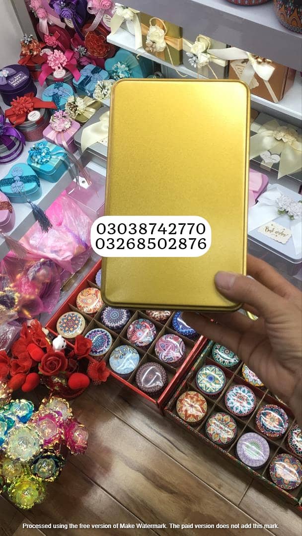 Box/Sweet Box/Bid Box/Gift Box/Event Box/Tin Box/Holesale 7