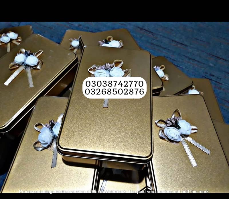 Box/Sweet Box/Bid Box/Gift Box/Event Box/Tin Box/Holesale 11