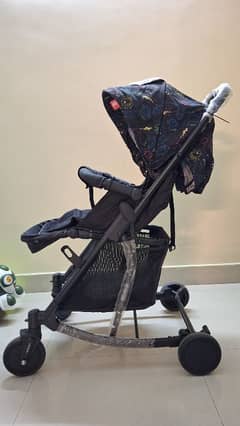 Stroller cum Rocker