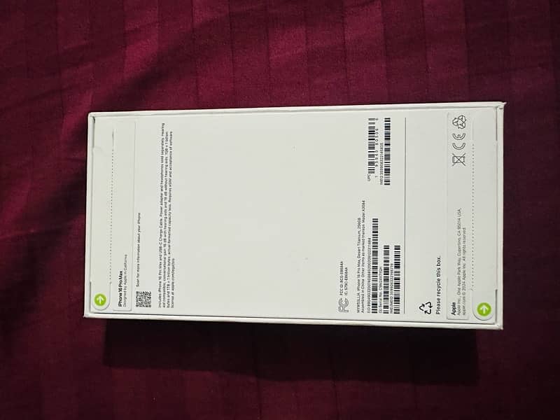 iPhone 16 Pro Max Sand Desert 256GB (American LLA) – Brand New NON PTA 3