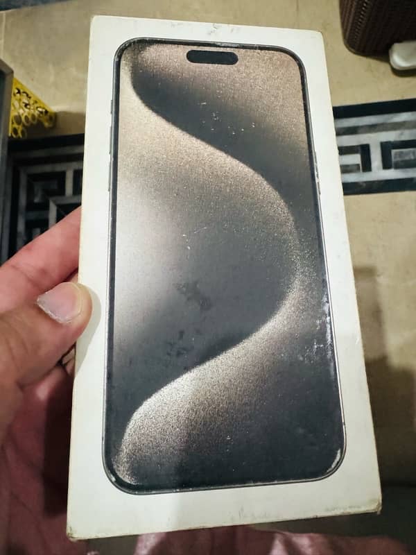 Apple iPhone 15 Pro Max JV 256gb Natural Titanium LLA 10/10 Full Box 5