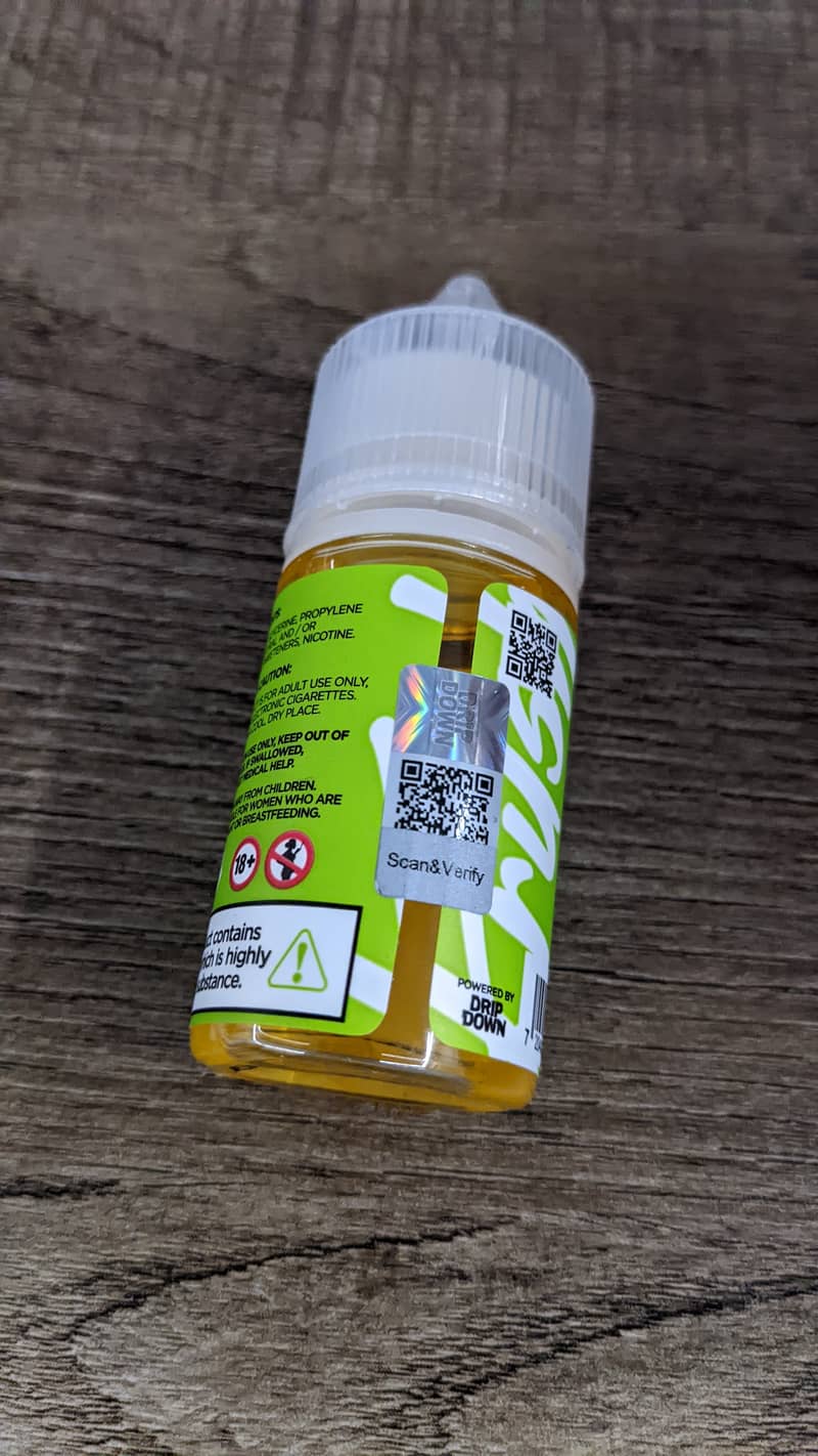 Krush (Dripdown) double green apple iced by 2