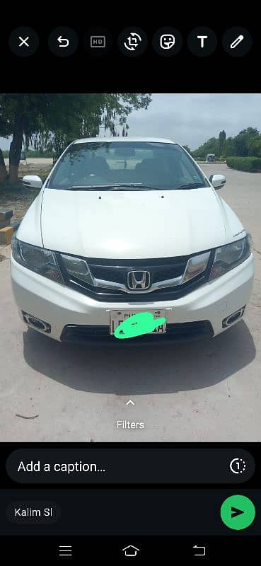 Honda City IVTEC 2018 0