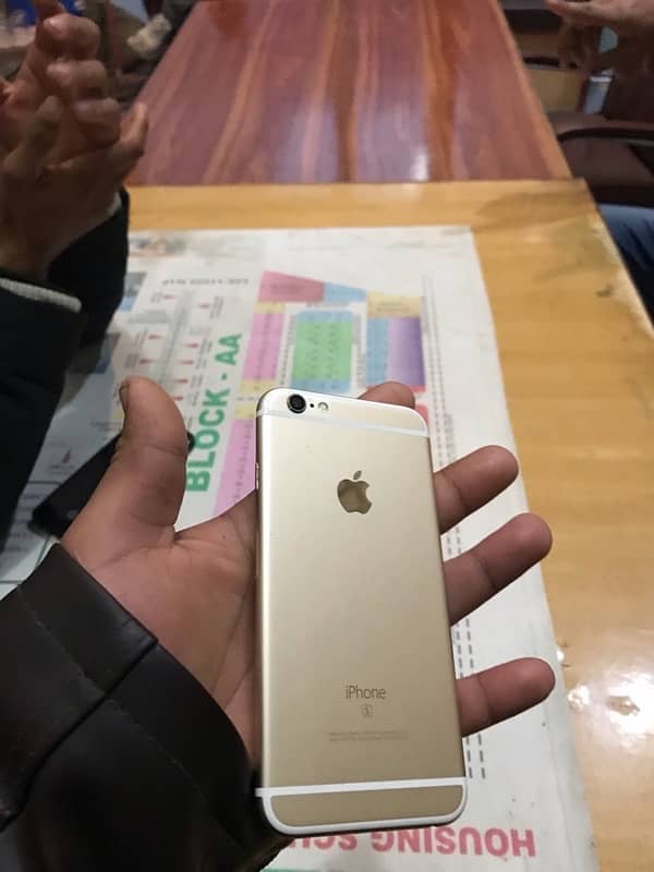 IPHONE 6S not pta with box 64 gb 3