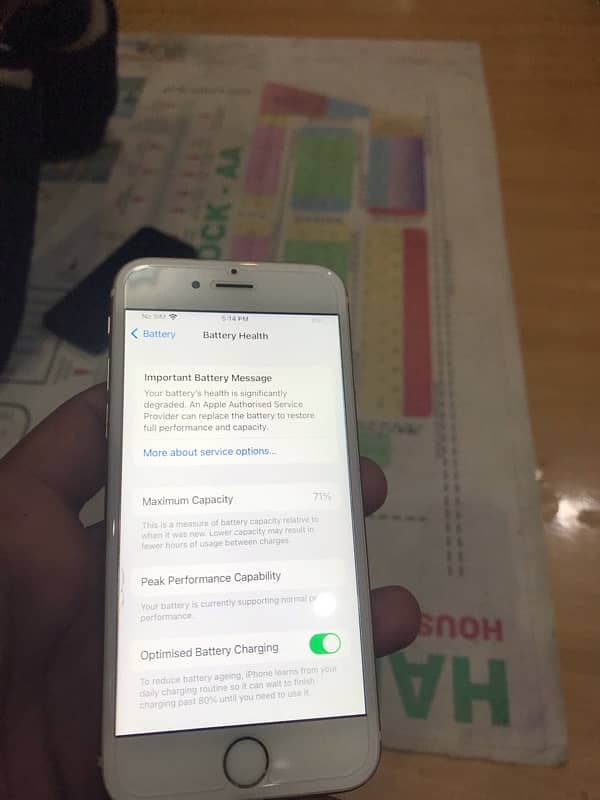 IPHONE 6S not pta with box 64 gb 5