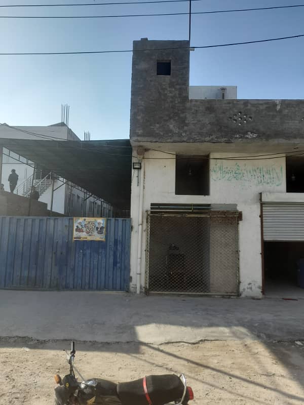 Dhai canal commercial building for rent 5