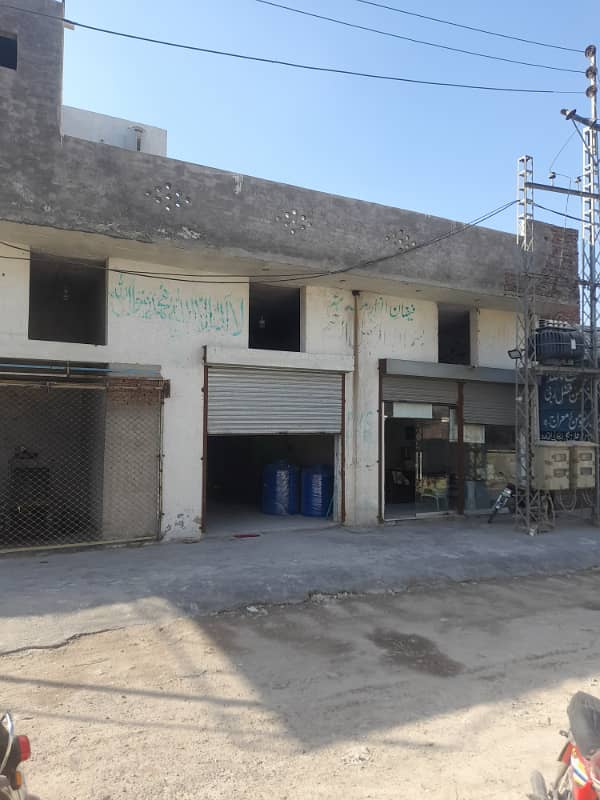 Dhai canal commercial building for rent 6