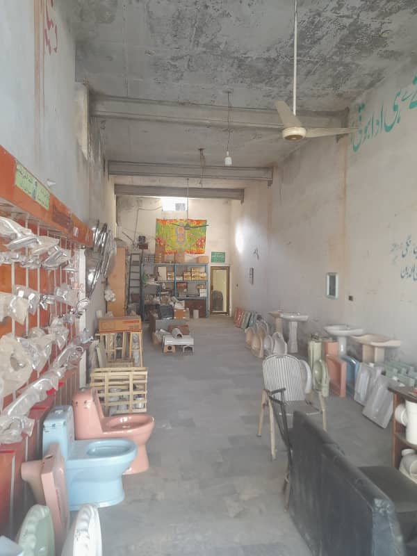 Dhai canal commercial building for rent 9