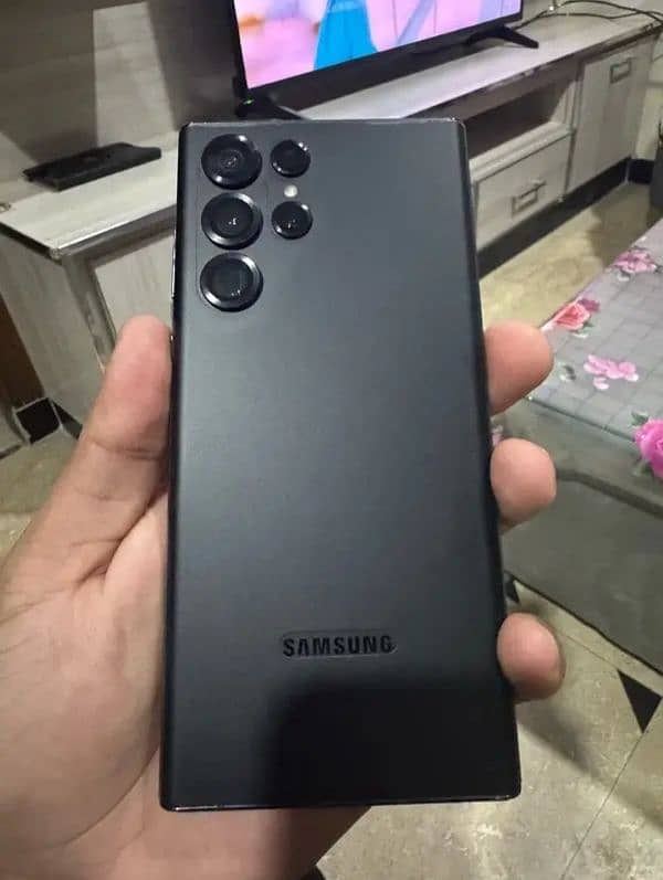 samsung s22 ultra //non PTA  all oky 1