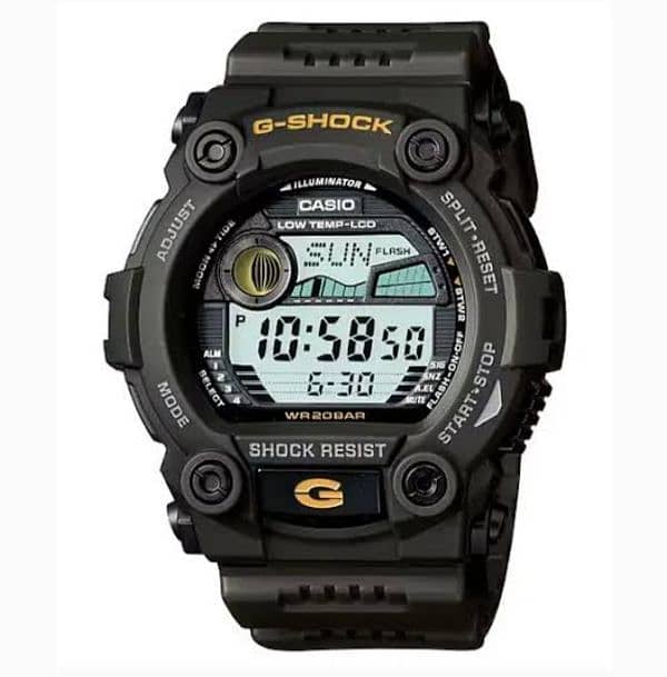 Orignal Casio G-shock G7900-3D watch 0