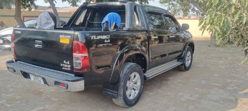 Toyota Hilux 2011 2