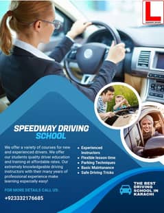 DRIVING SCHOOL / CAR DRIVING SCHOOL IN KARACHI / CAR DRIVING CLASSES