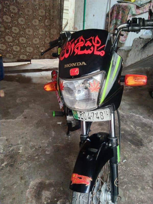 Honda 125 deluxe good condition good sound 03020066870 0