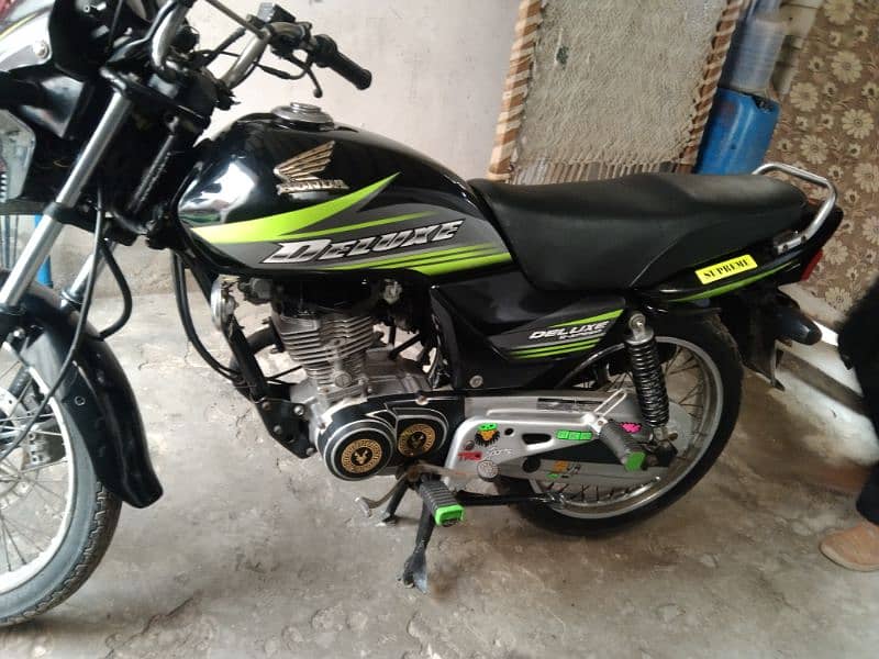 Honda 125 deluxe good condition good sound 03020066870 5