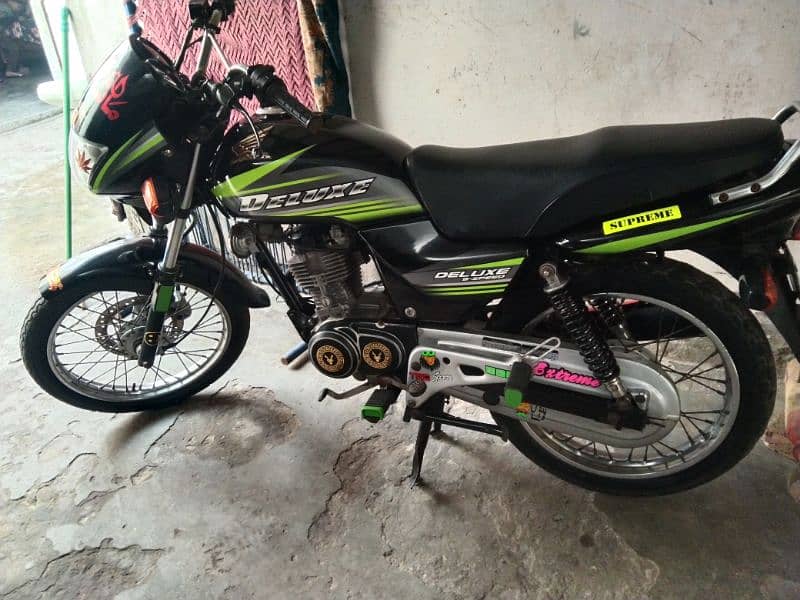 Honda 125 deluxe good condition good sound 03020066870 6