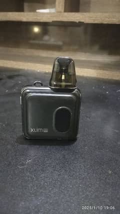 Xlim SQ PRO pod | 5-30 W | 1200 mAH battery | Colour Black