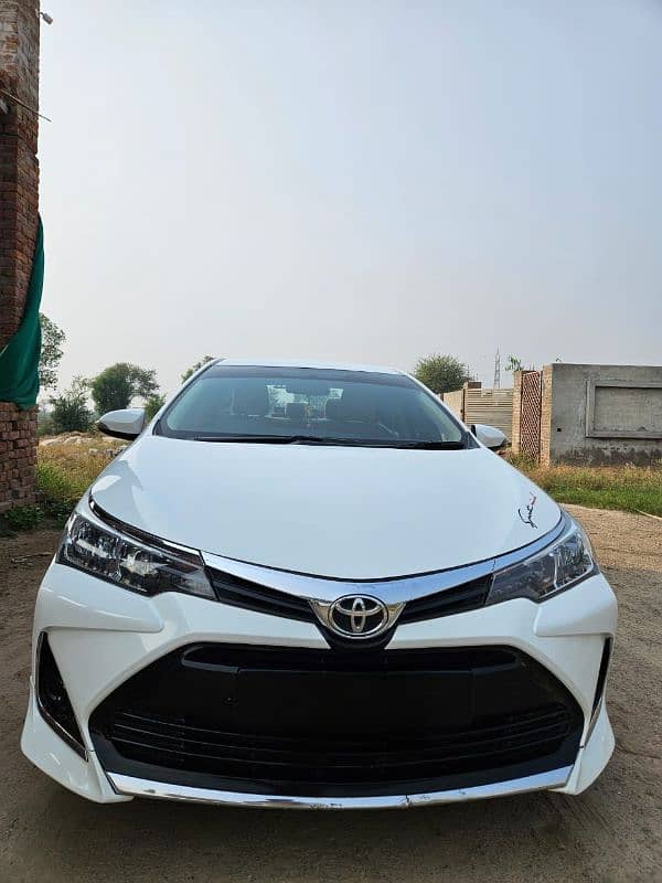 Toyota Corolla Altis 2022 8