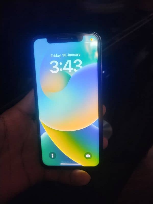 iphone x 64 gb pta approved jv 0