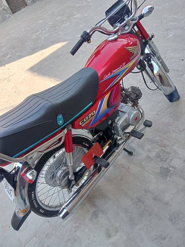 HONDA CD 2011 0