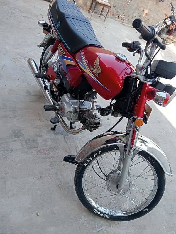 HONDA CD 2011 1