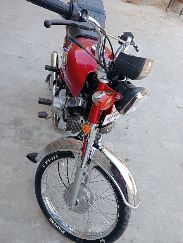 HONDA CD 2011 3