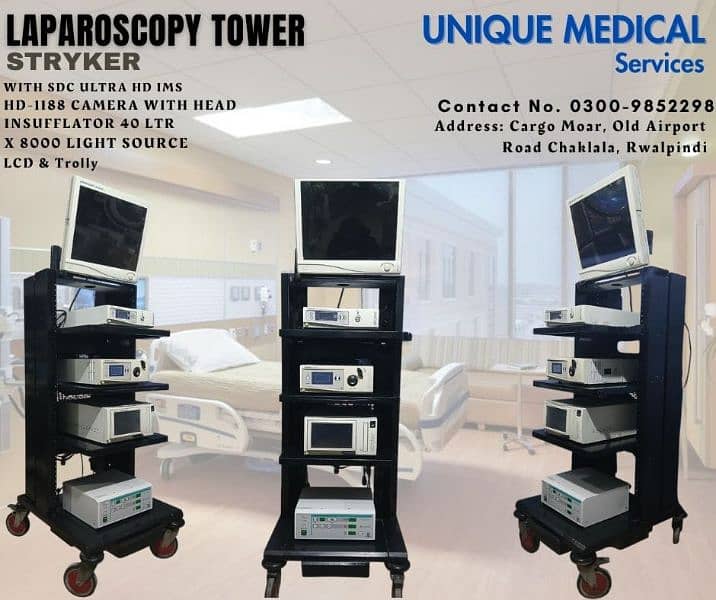 X-Ray,CR System,Ultrasound,Anesthesia,Laparoscopy Tower,OT Equipments 3