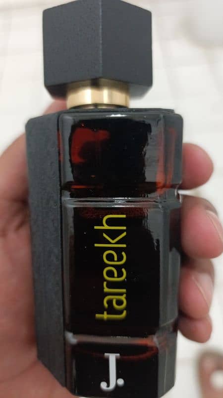 J. Perfume: Tareekh 100ml 1