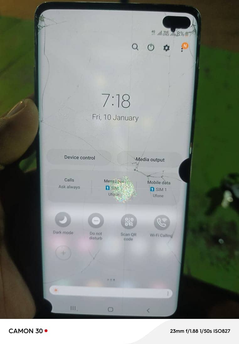 Samsung S10 + 8gb 128gb 2