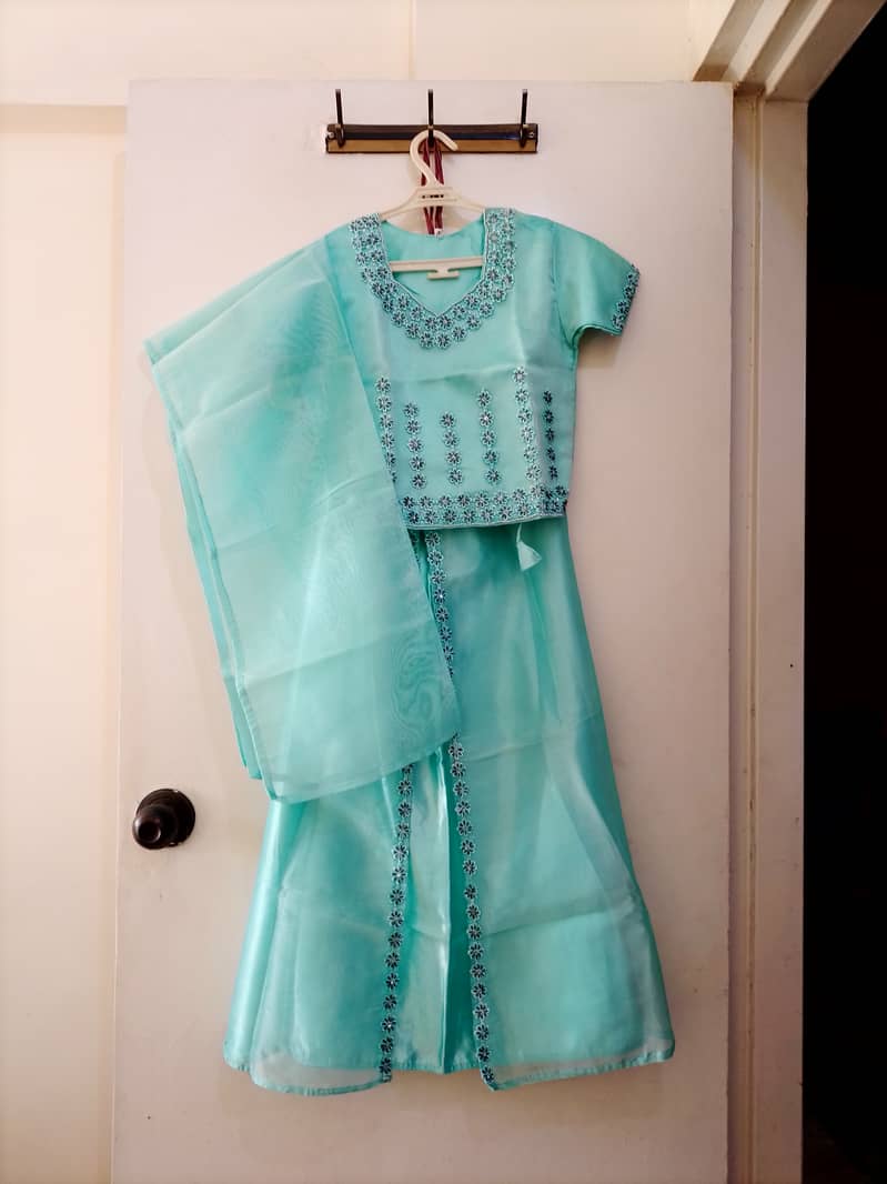 Fancy Dresses for Girls| Stitched Fancy Dresses for Gitls 4