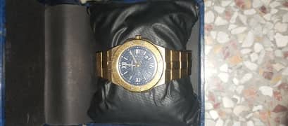 beautiful Golden watch