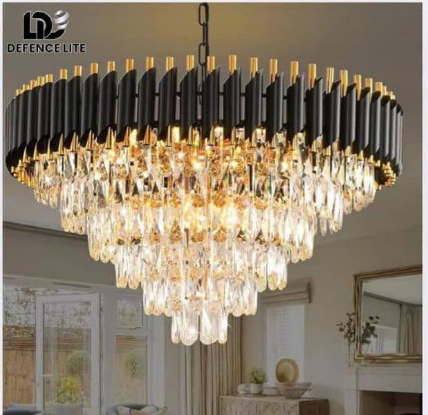 Imported 600mm crystal chandelier in best whole sale price 1