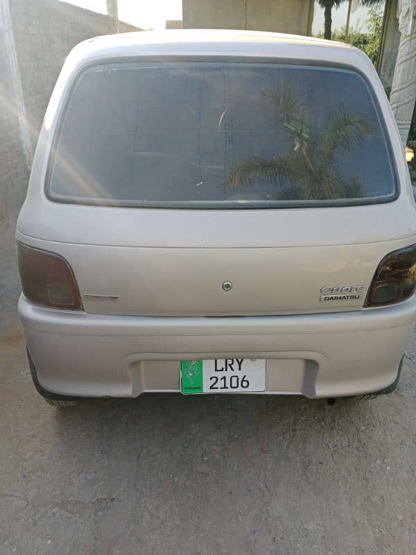 Daihatsu Cuore 2004 4