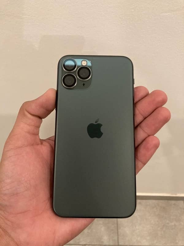 iphone 11 pro (PTA approved) 0