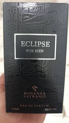 Bonanza Satrangi Perfume: Eclipse 100ml