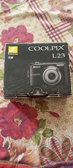 COOLPIX L23 CAMERA BY NIKON