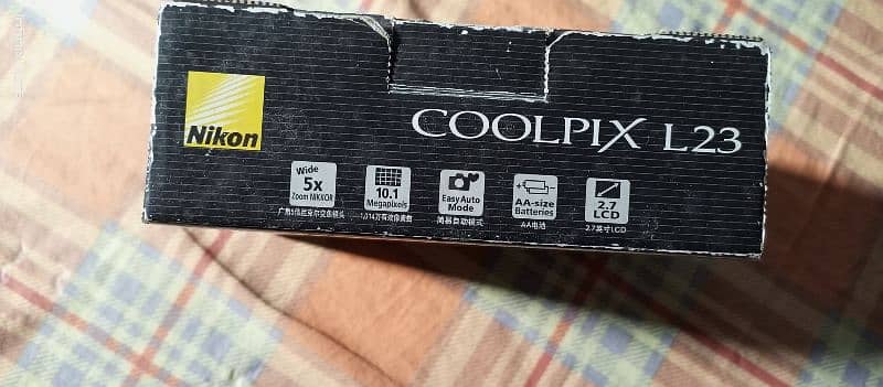 COOLPIX L23 CAMERA BY NIKON 8