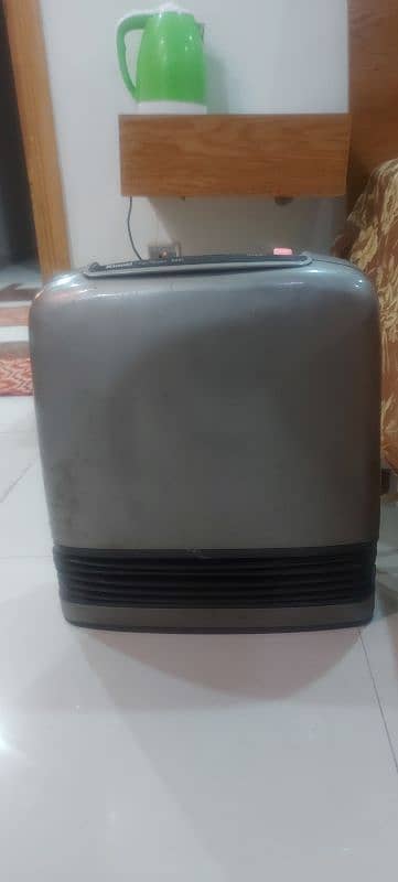 Japanese gas/electricity heater 3