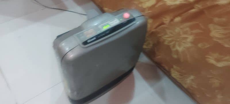 Japanese gas/electricity heater 4