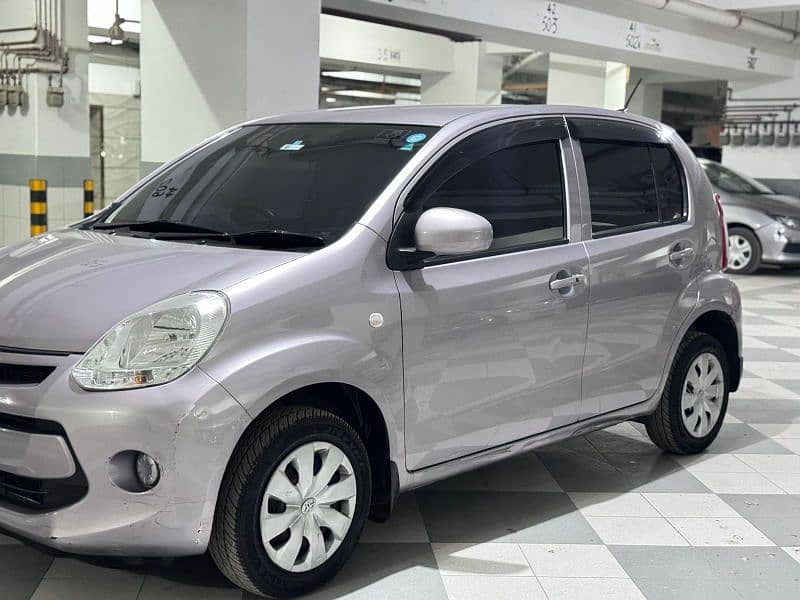 Toyota Passo 2014 0