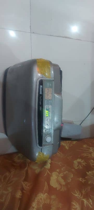 Japanese gas/electricity heater 6