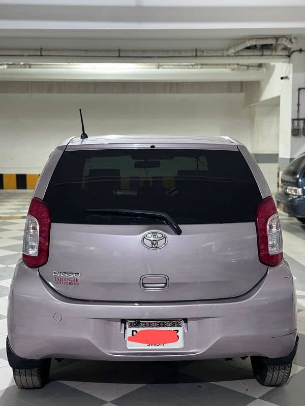 Toyota Passo 2014 2