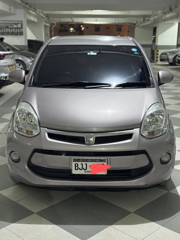 Toyota Passo 2014 6