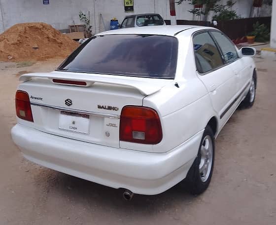 Suzuki Baleno 2003 1