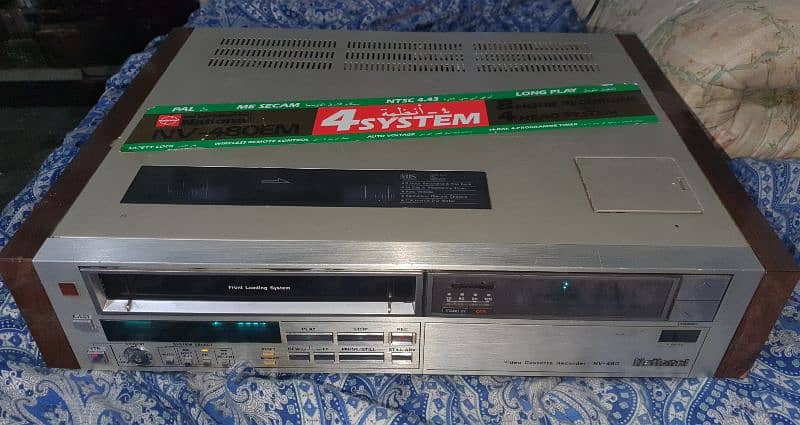 National Nv 480 VCR antique 0